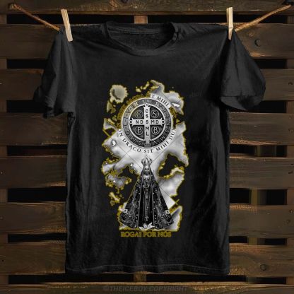 Our Lady of Aparecida Cotton T-shirt