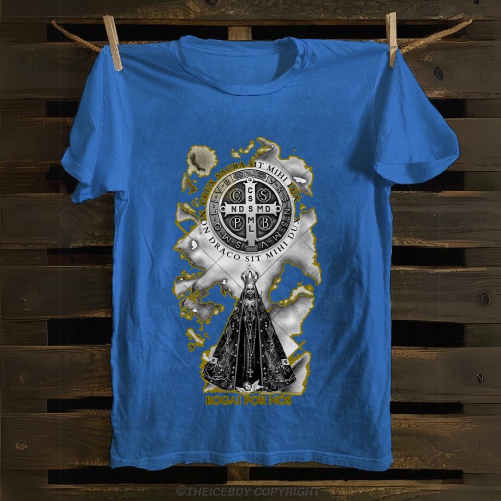 Our Lady of Aparecida Cotton T-shirt
