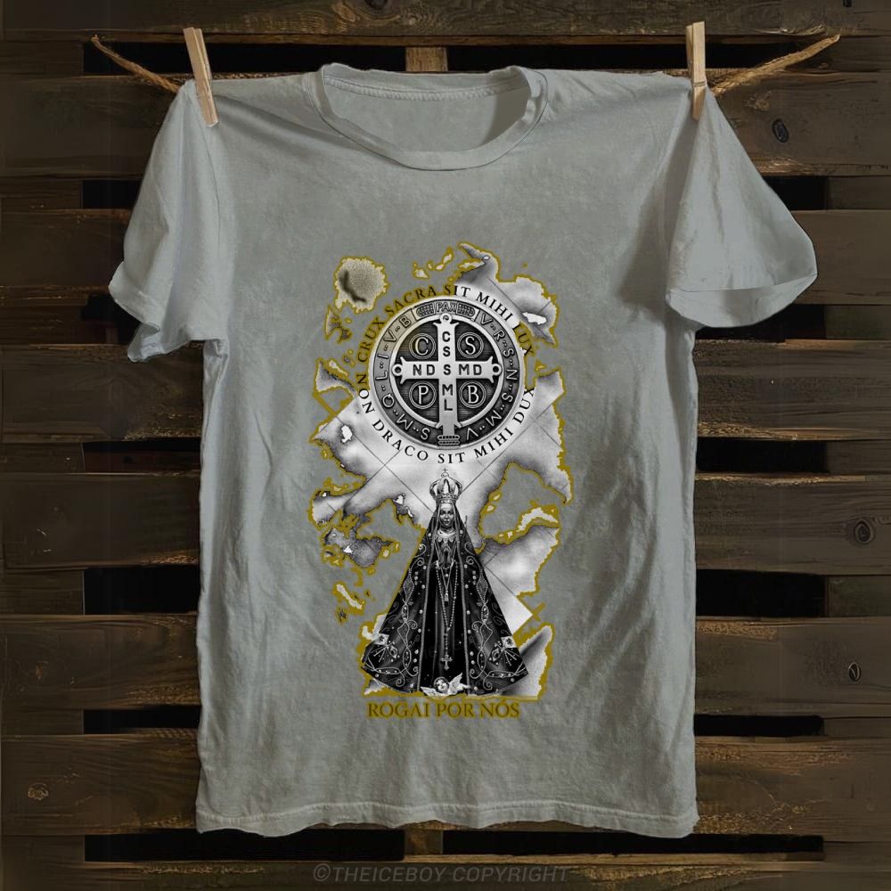 Our Lady of Aparecida Cotton T-shirt