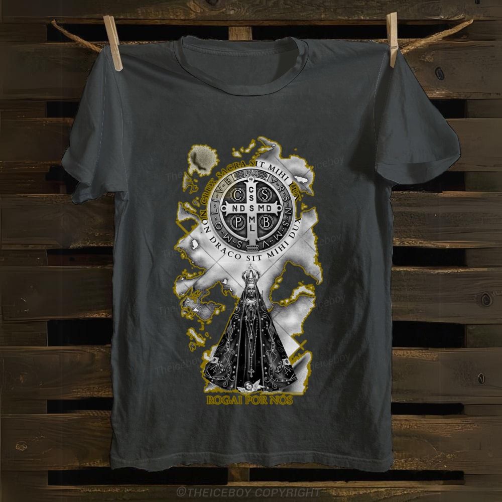 Our Lady of Aparecida Cotton T-shirt