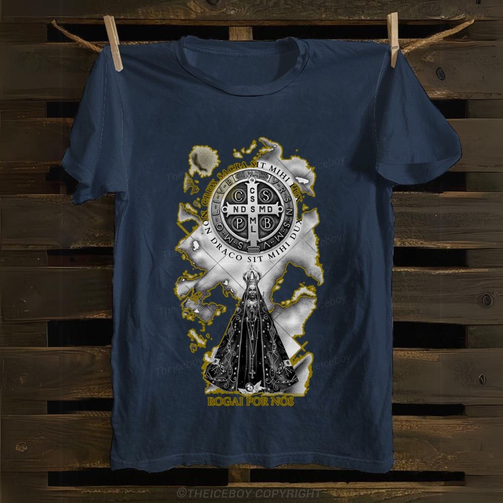 Our Lady of Aparecida Cotton T-shirt