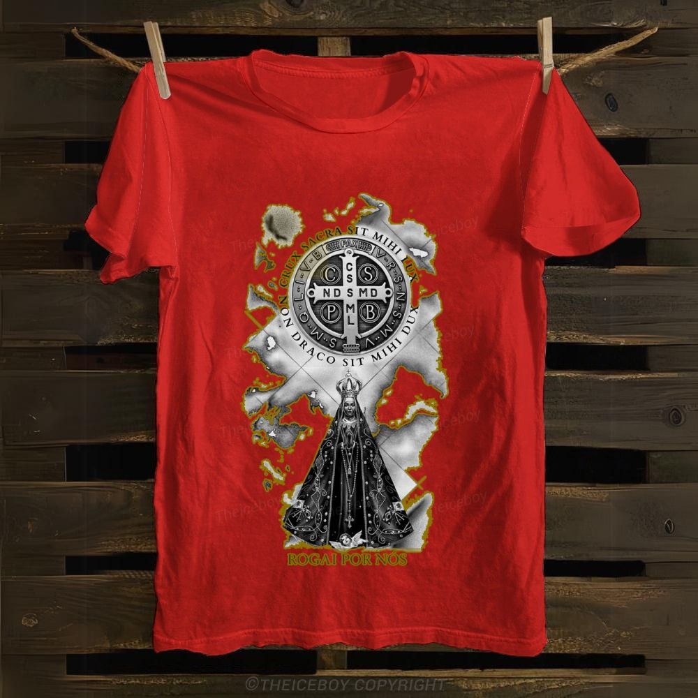 Our Lady of Aparecida Cotton T-shirt