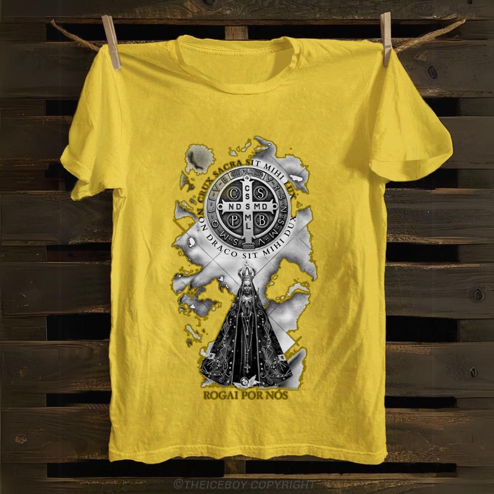 Our Lady of Aparecida Cotton T-shirt