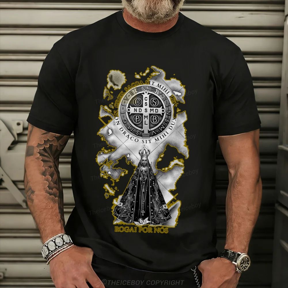 Our Lady of Aparecida Cotton T-shirt