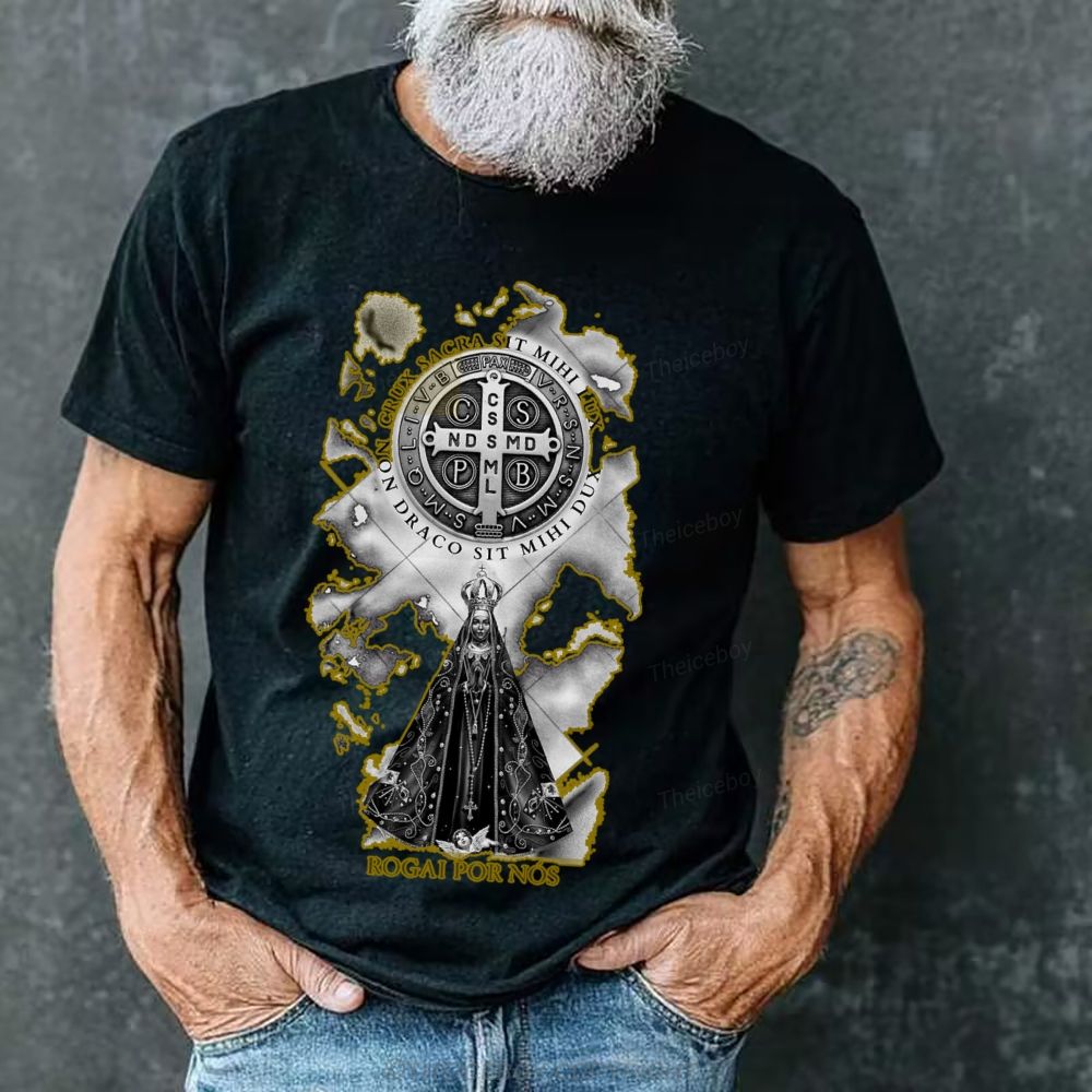 Our Lady of Aparecida Cotton T-shirt