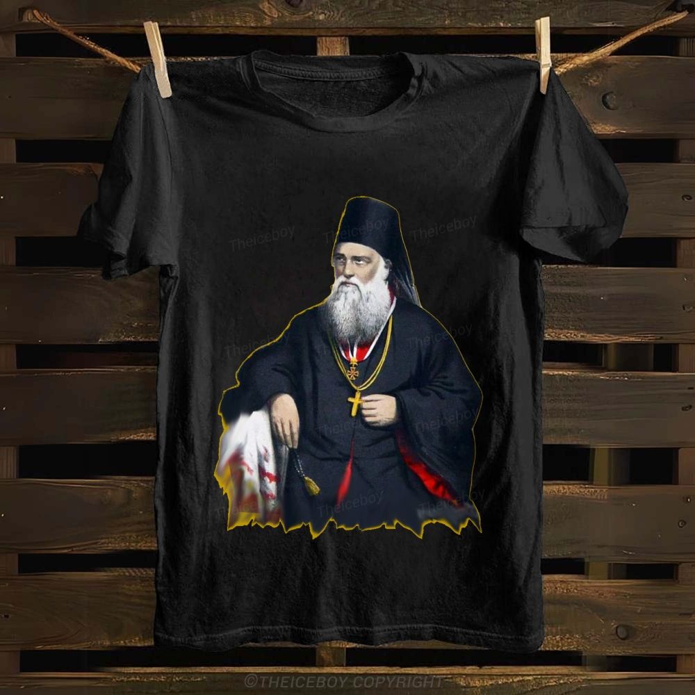 Orthodox Grace Cotton T-shirt
