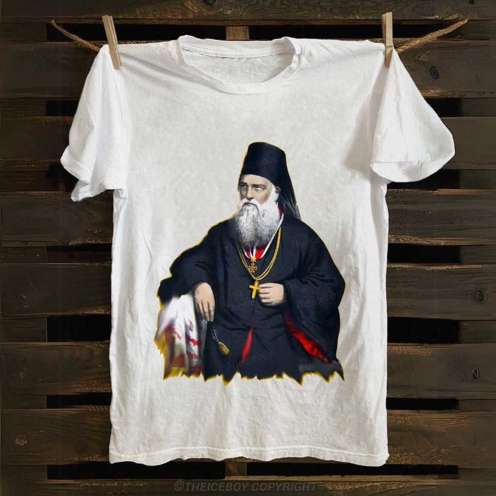 Orthodox Grace Cotton T-shirt