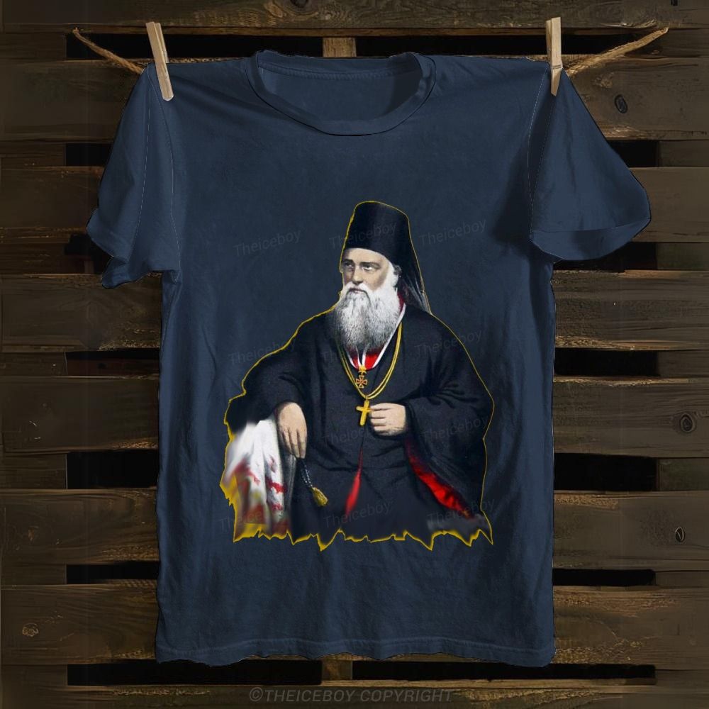 Orthodox Grace Cotton T-shirt