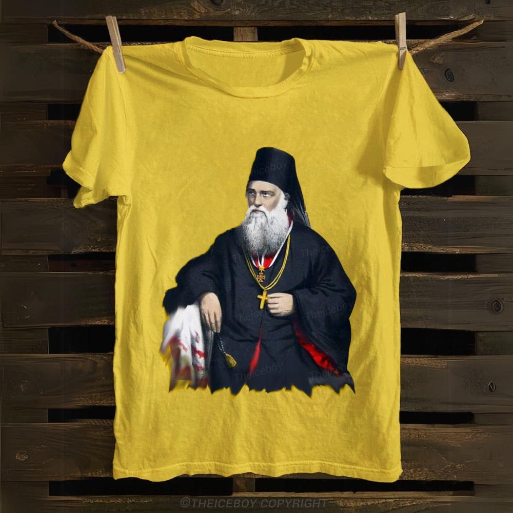 Orthodox Grace Cotton T-shirt