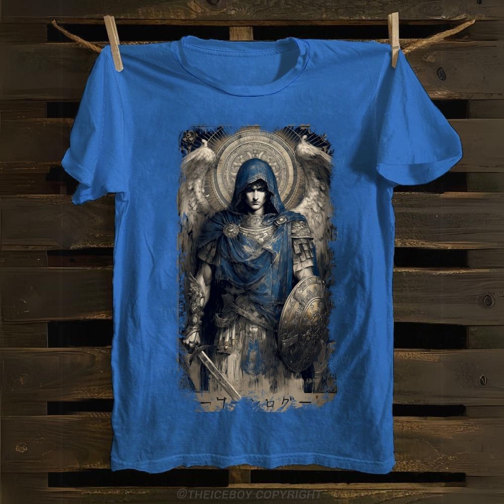 Eternal Sentinel Cotton T-shirt