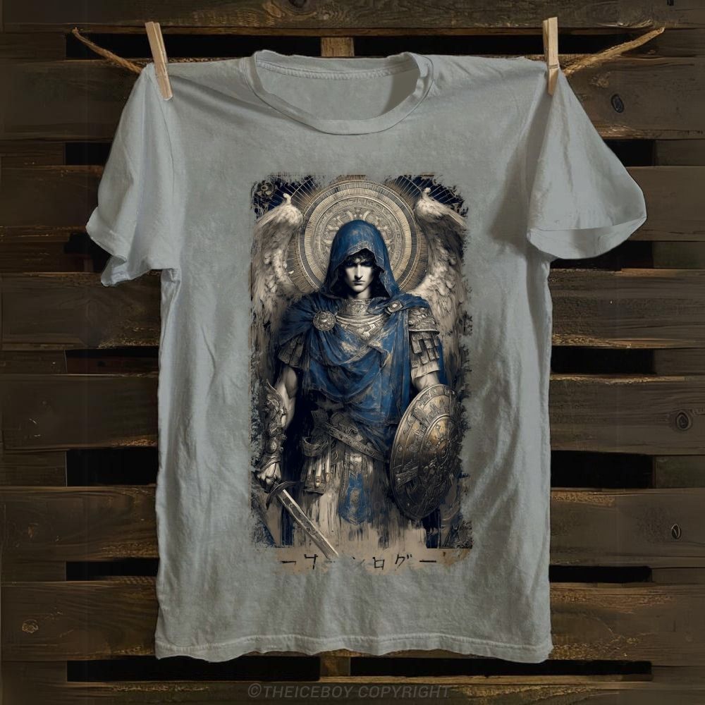 Eternal Sentinel Cotton T-shirt