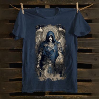 Eternal Sentinel Cotton T-shirt