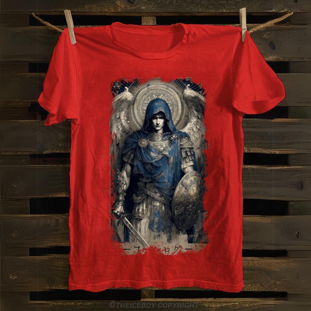 Eternal Sentinel Cotton T-shirt