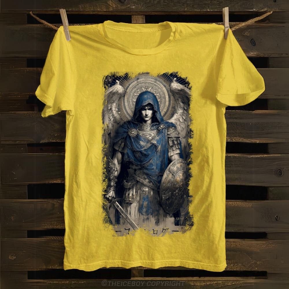 Eternal Sentinel Cotton T-shirt