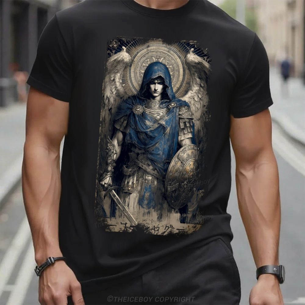 Eternal Sentinel Cotton T-shirt