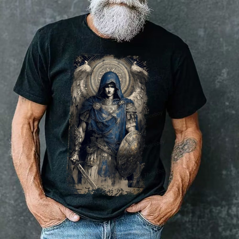 Eternal Sentinel Cotton T-shirt