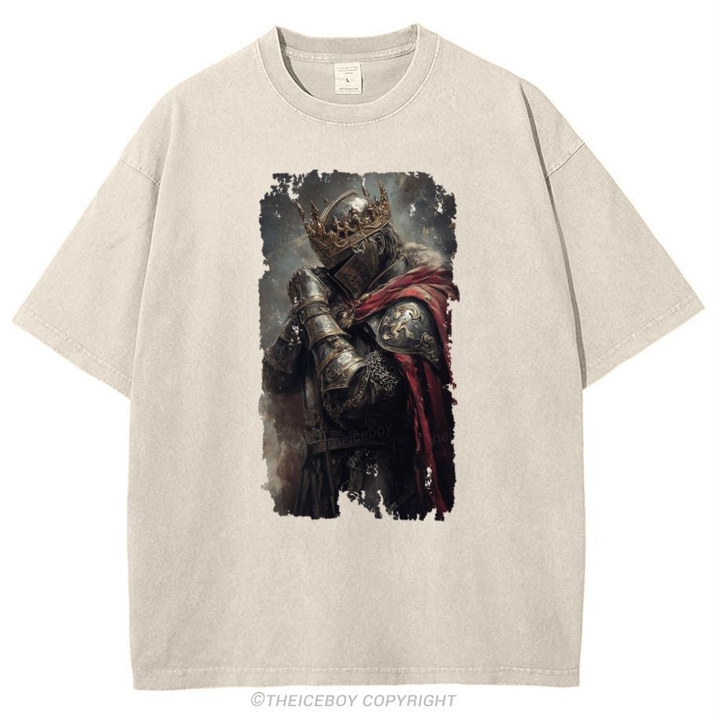 Rei Dos Reis Snowflake Vintage Cotton T-Shirt