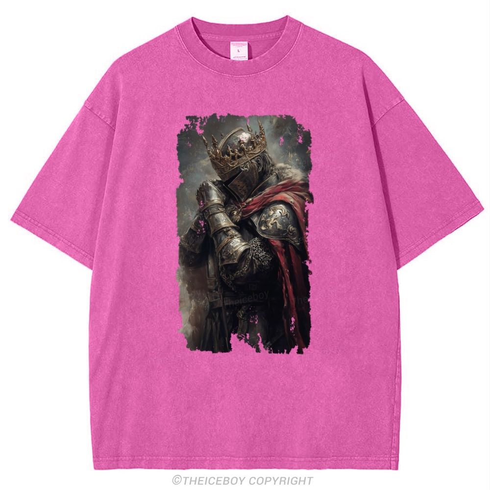 Rei Dos Reis Snowflake Vintage Cotton T-Shirt