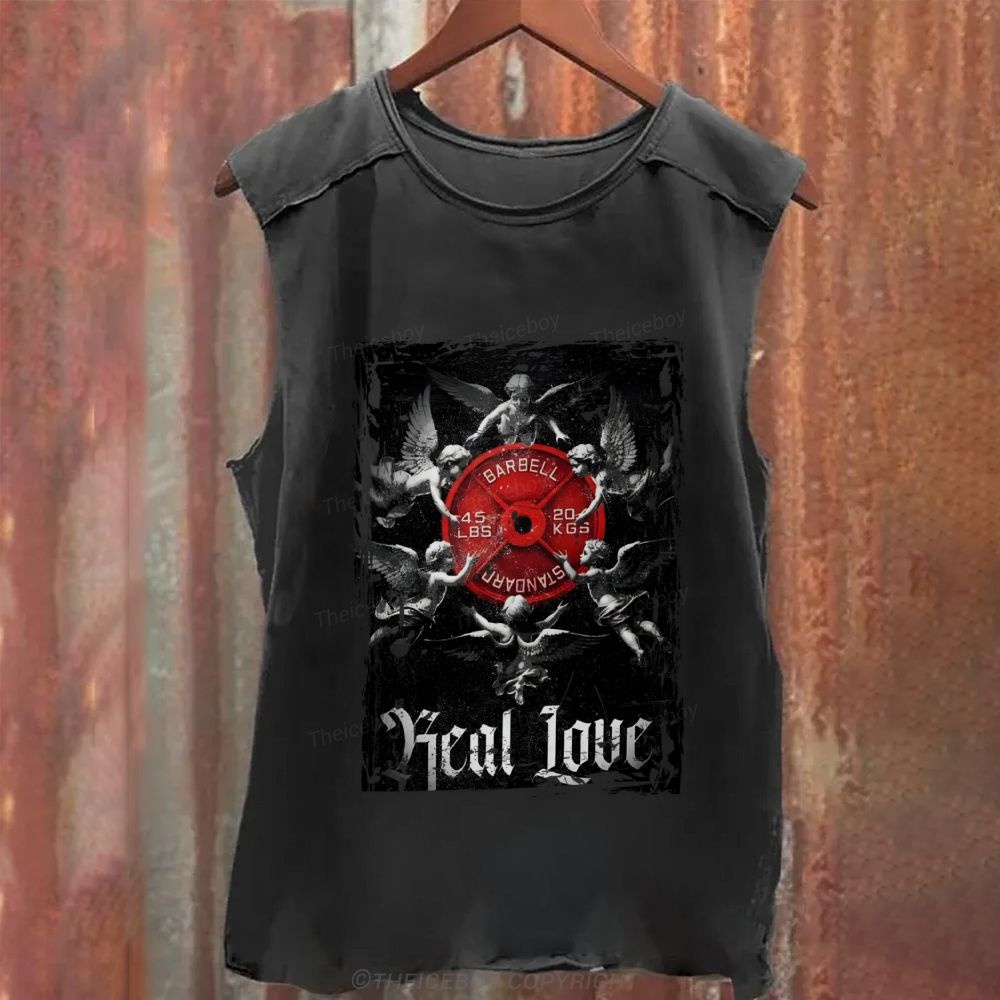 Iron Cherub Washed Tank Top