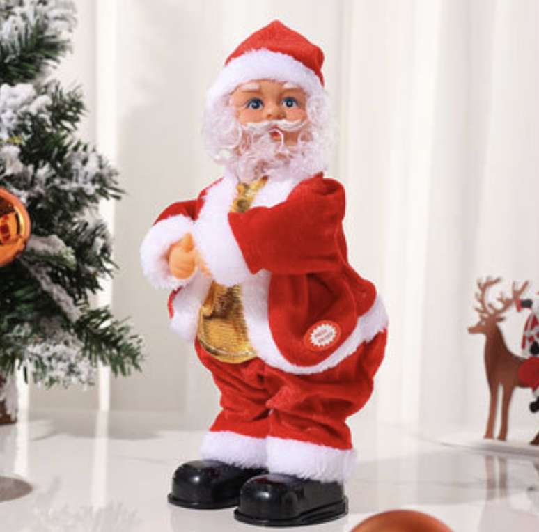 Electric Musical Dancing Santa Claus