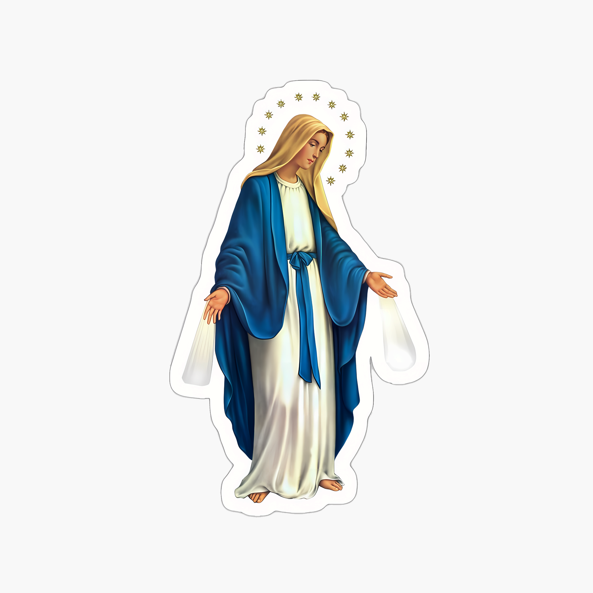 Our Lady Mary Sticker