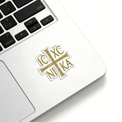 IC XC NI KA Sticker