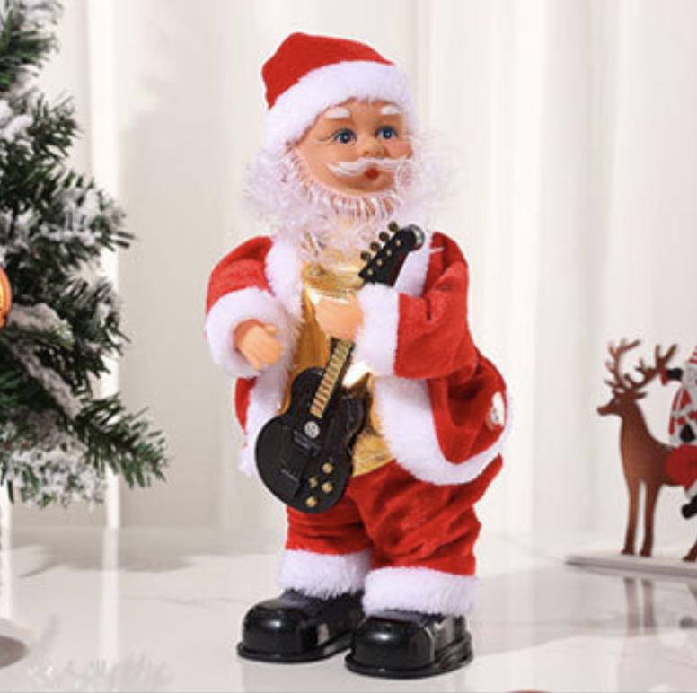 Electric Musical Dancing Santa Claus
