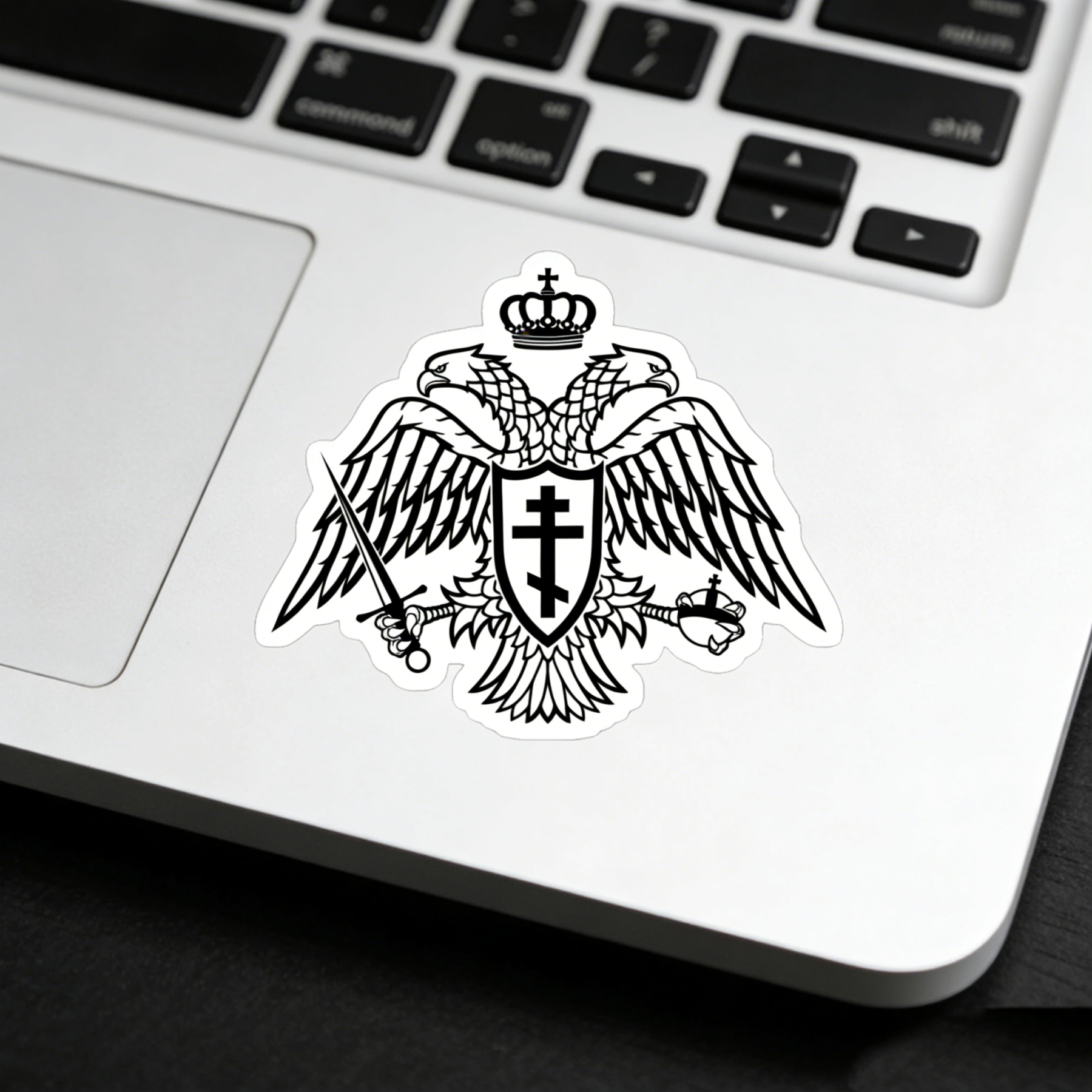 Orthodox Christian Double-headed Byzantine Eagle Journal Sticker