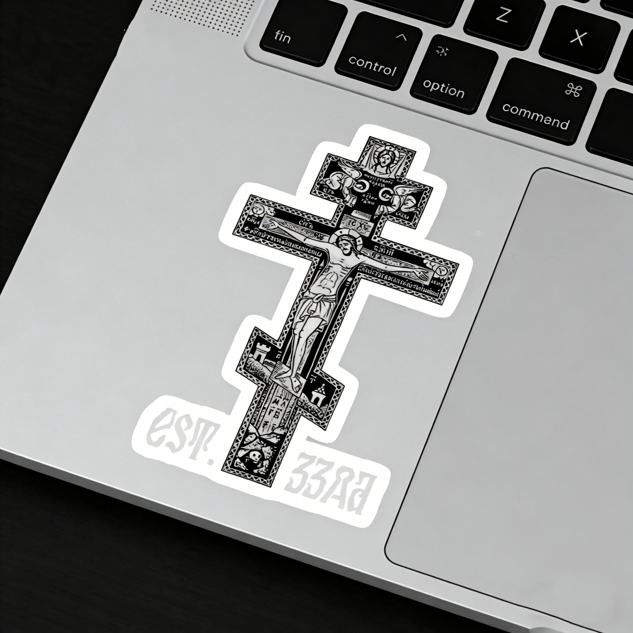 Orthodoxy Est. 33 AD Sticker