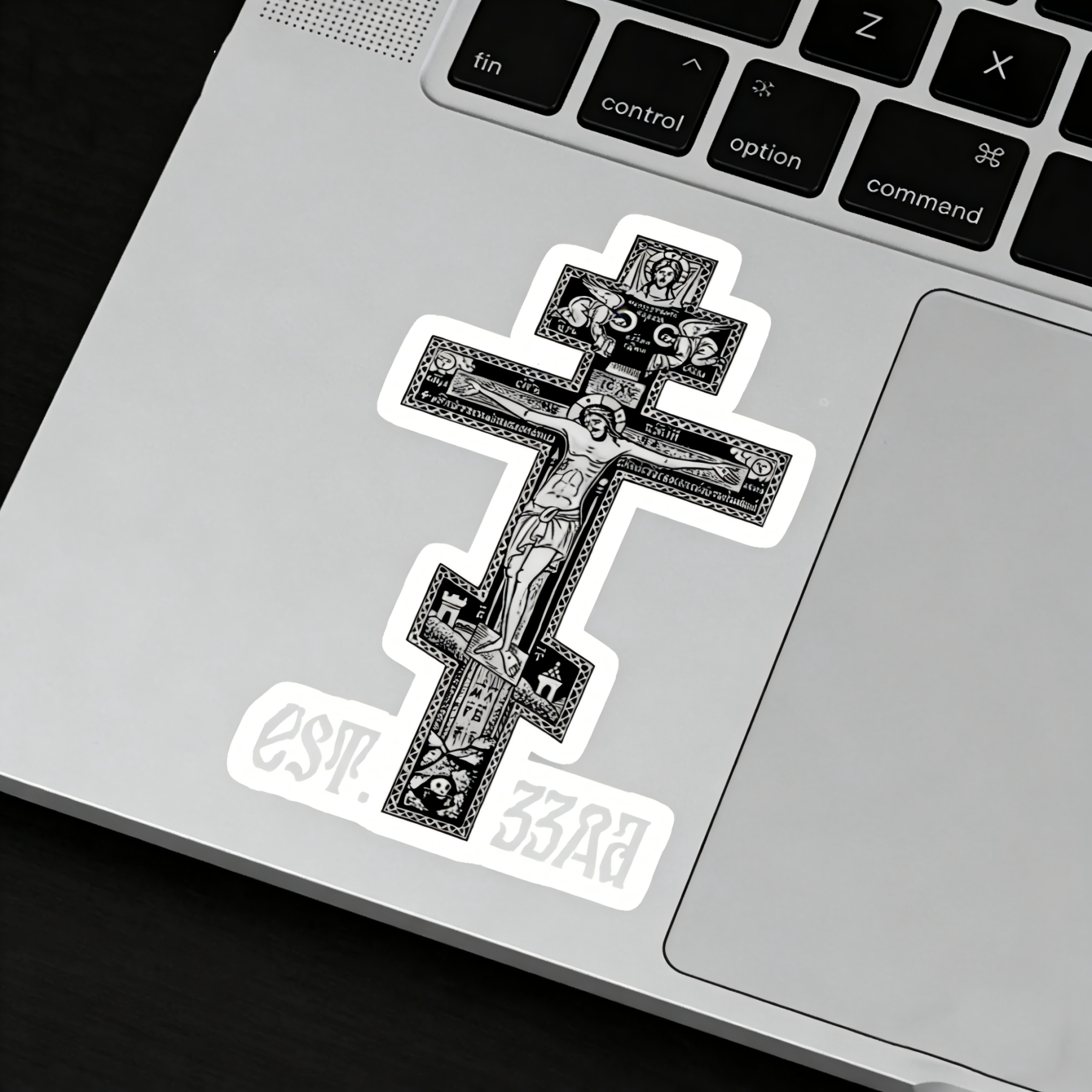 Orthodoxy Est. 33 AD Sticker