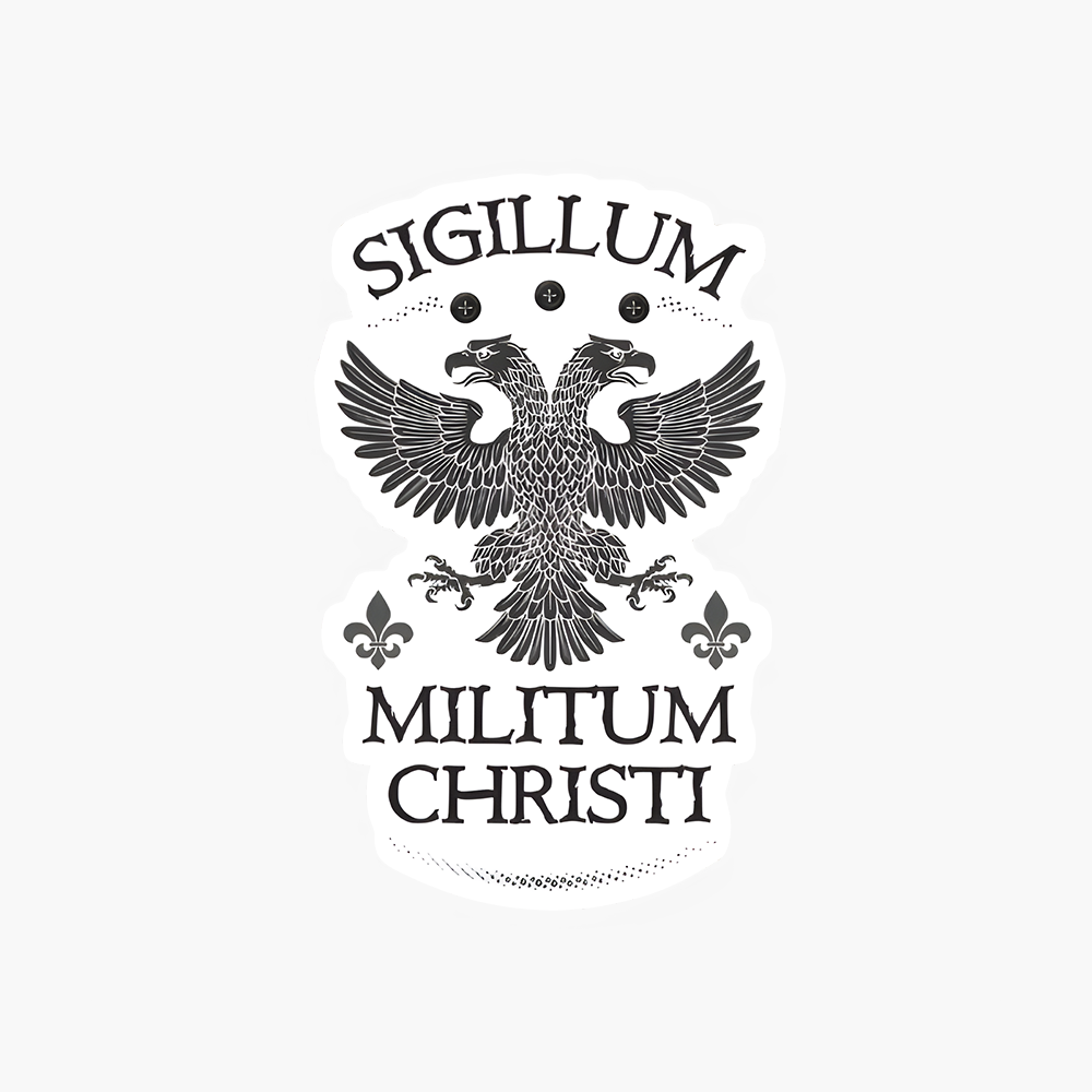 Sigillum Militum Christi Sticker