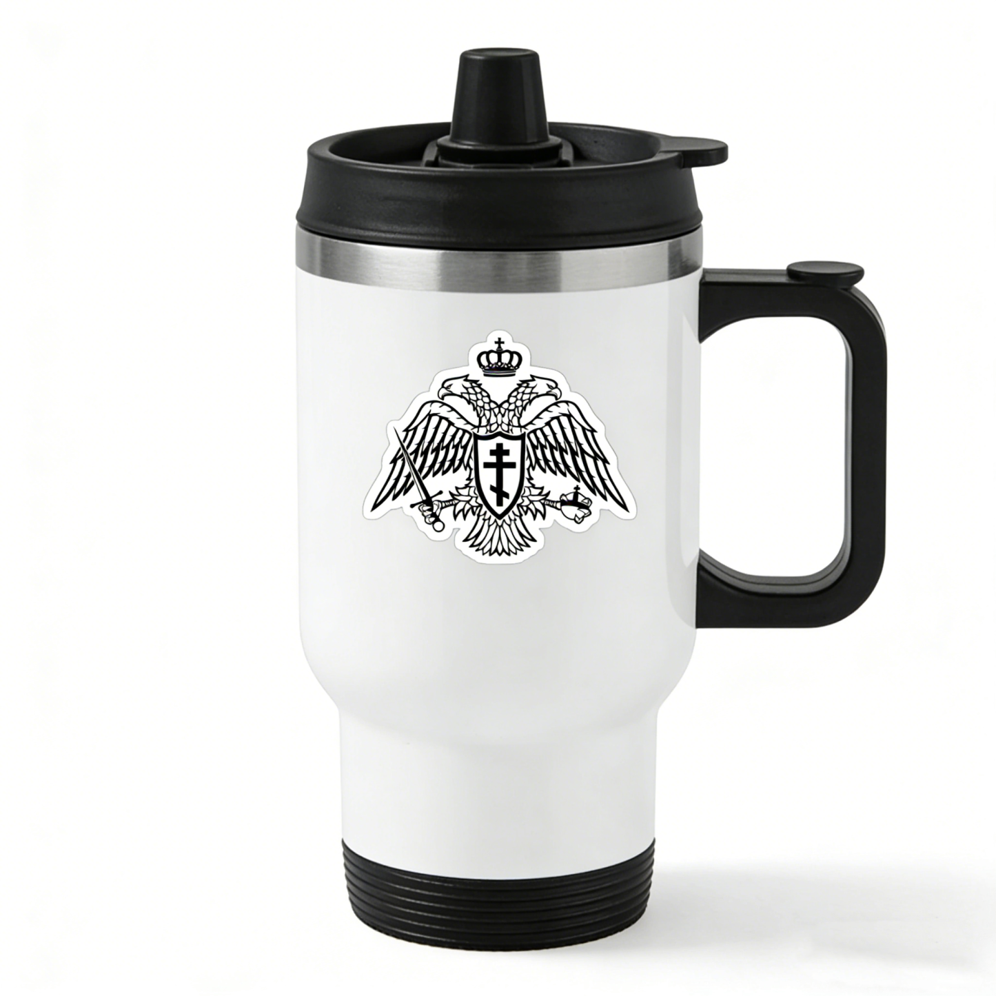 Orthodox Christian Double-headed Byzantine Eagle Journal Sticker