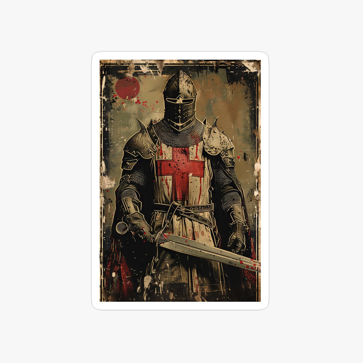 Robert De Craon Sticker