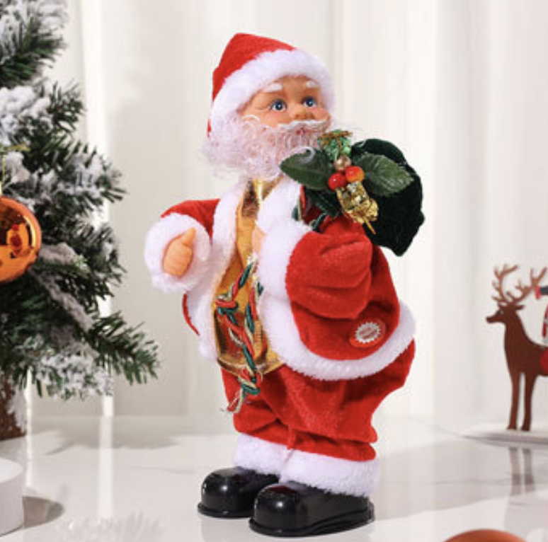 Electric Musical Dancing Santa Claus