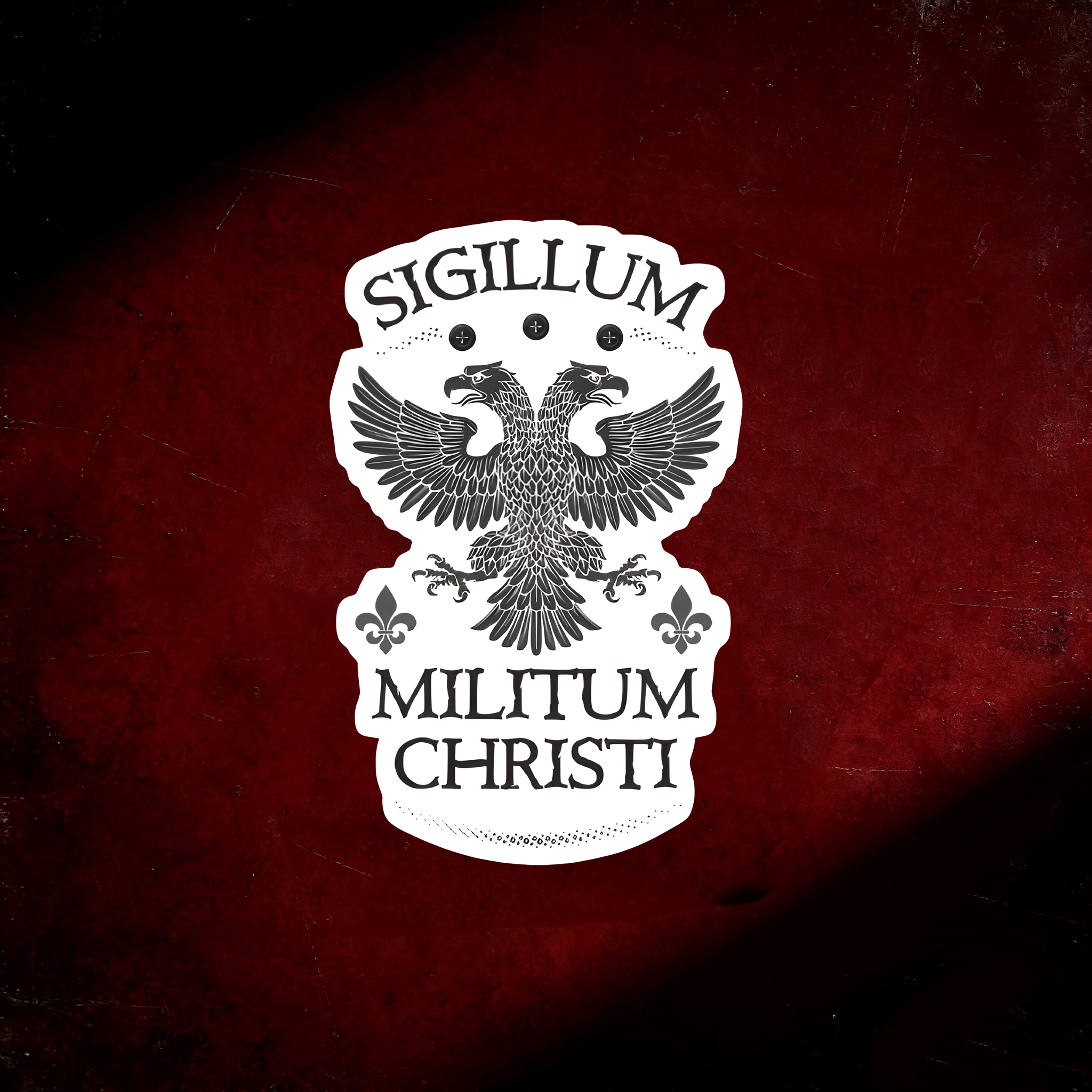 Sigillum Militum Christi Sticker
