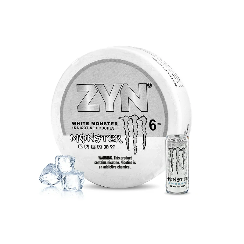 New Edition ZYN Pouch 6mg with 3 Flavors