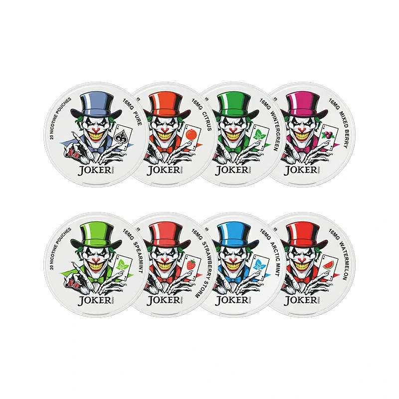 Joker Pouch 16mg with 8 Flavors Order Online
