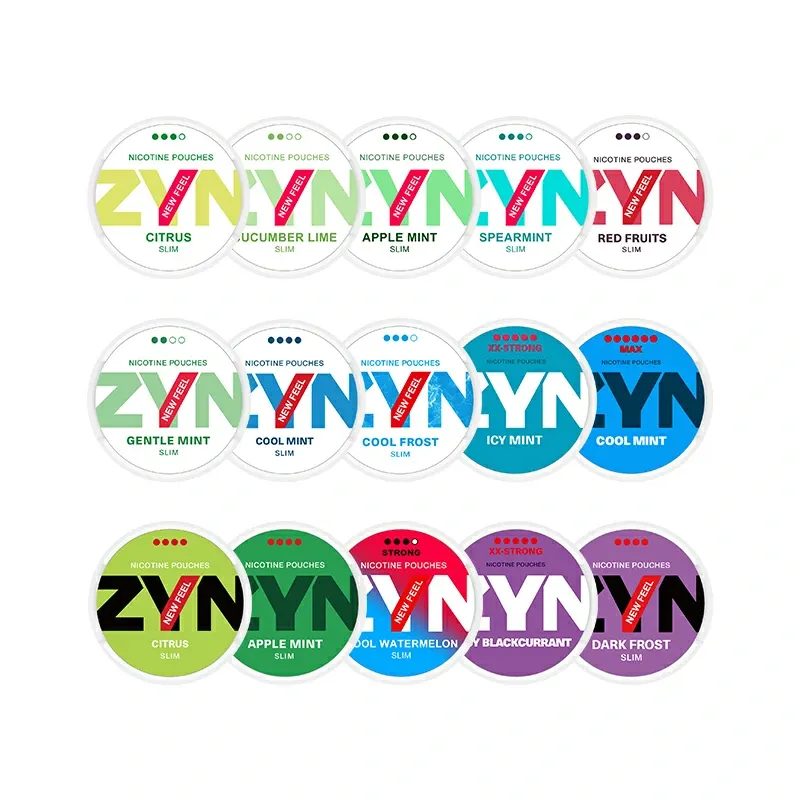 Popular EU Swedish ZYN Pouches with 20 More Flavors