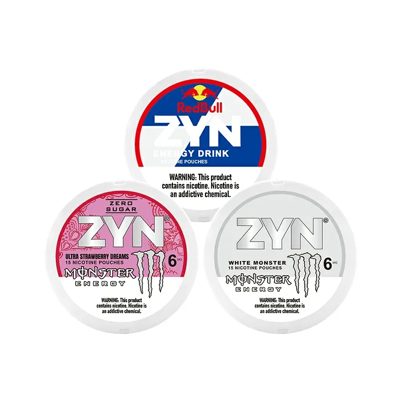 New Edition ZYN Pouch 6mg with 3 Flavors