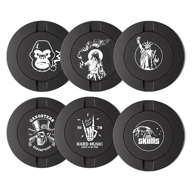 Black Metal Two-Tie Container Cans-Snuseveryday