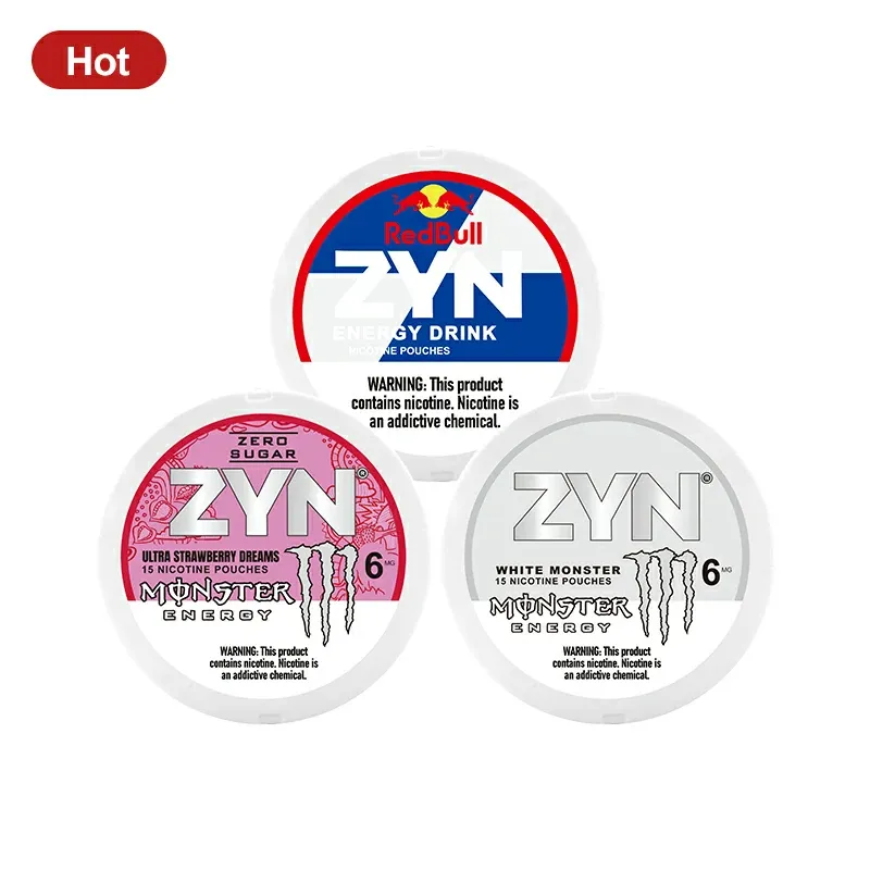 New Edition ZYN Pouch 6mg with 3 Flavors
