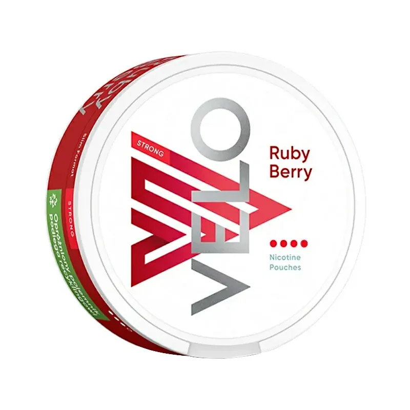 European well-known brand VELO pouches-All Flavors