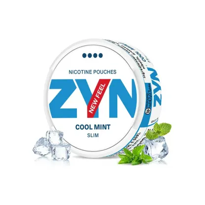 European Swedish ZYN Pouches more than 20  Flavors