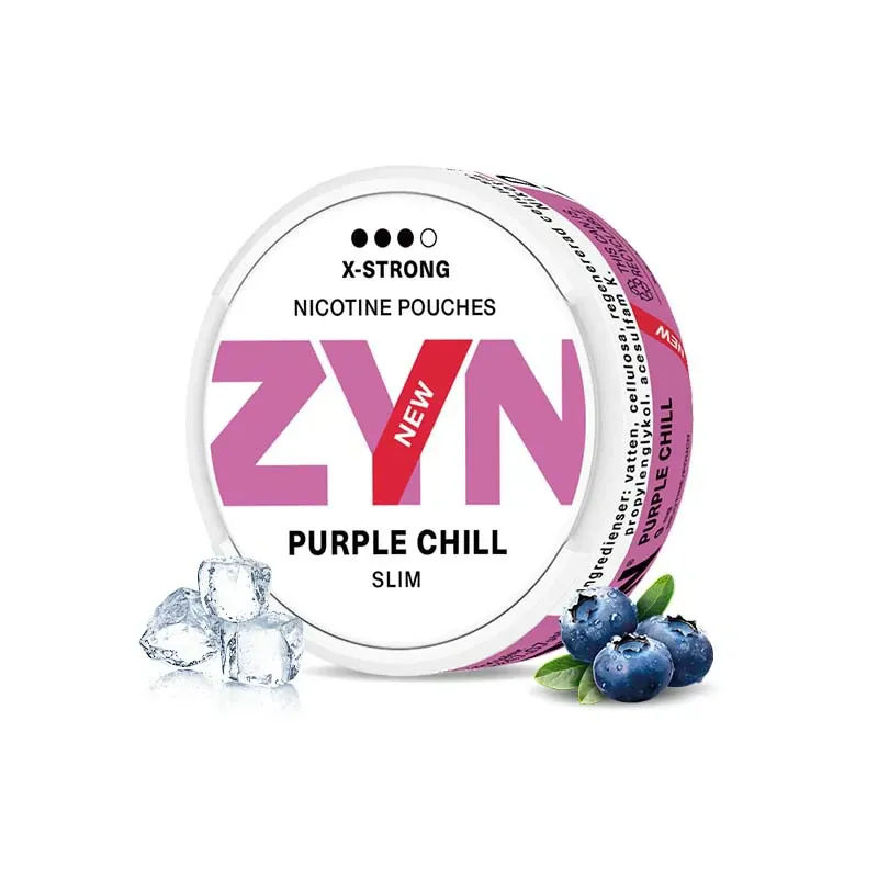 European Swedish ZYN  Pouches more than 10  Flavors