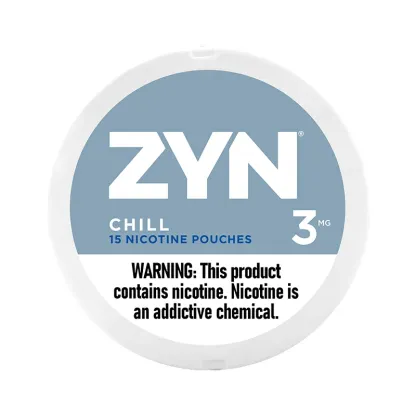 ZYN 3mg, 6mg Pouches 10 Flavors 