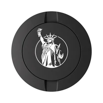 Black Metal Two-Tie Container Cans