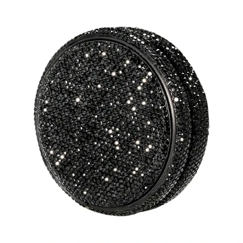 Black Portable Case Pouch Diamond Container