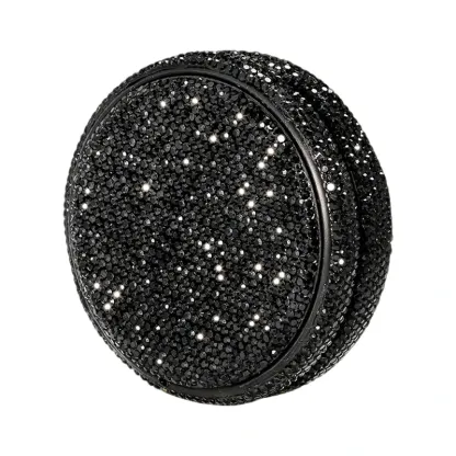 Black Portable Case Pouch Diamond Container