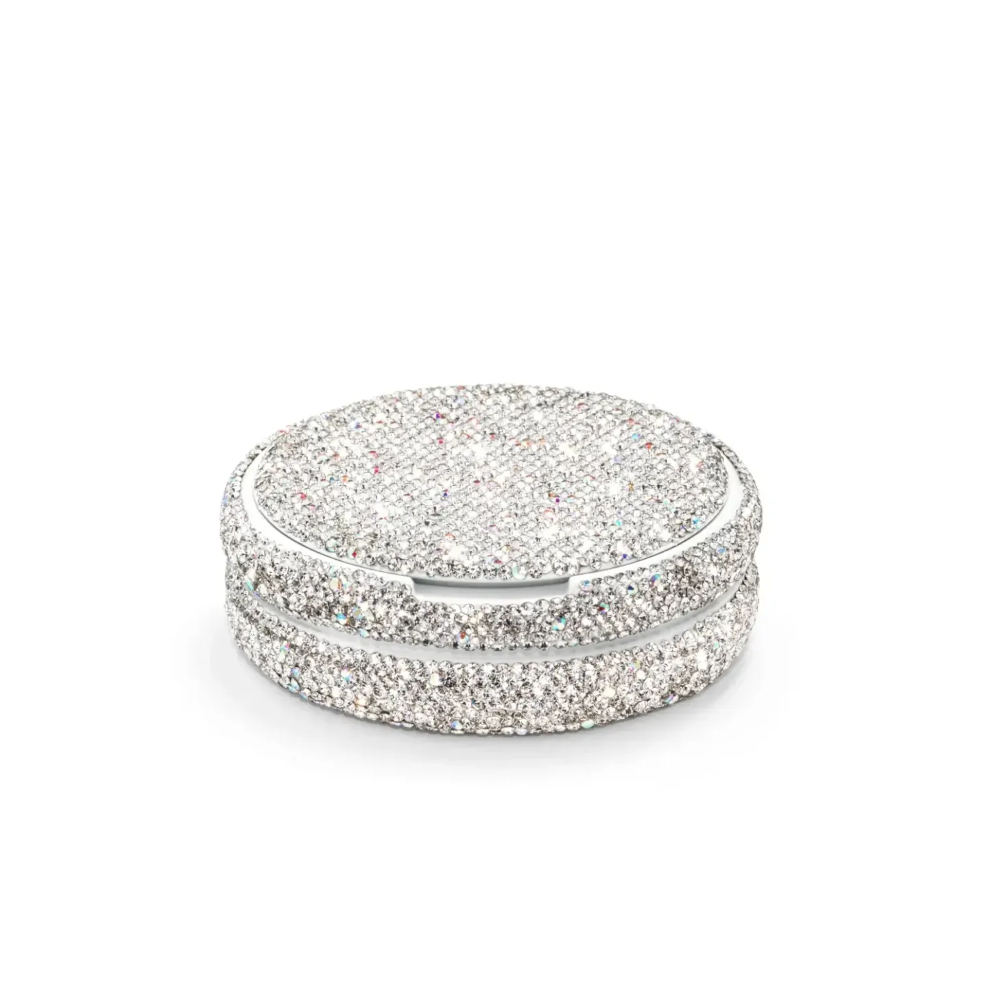 Silver Portable Case Pouch Container-Snuseveryday