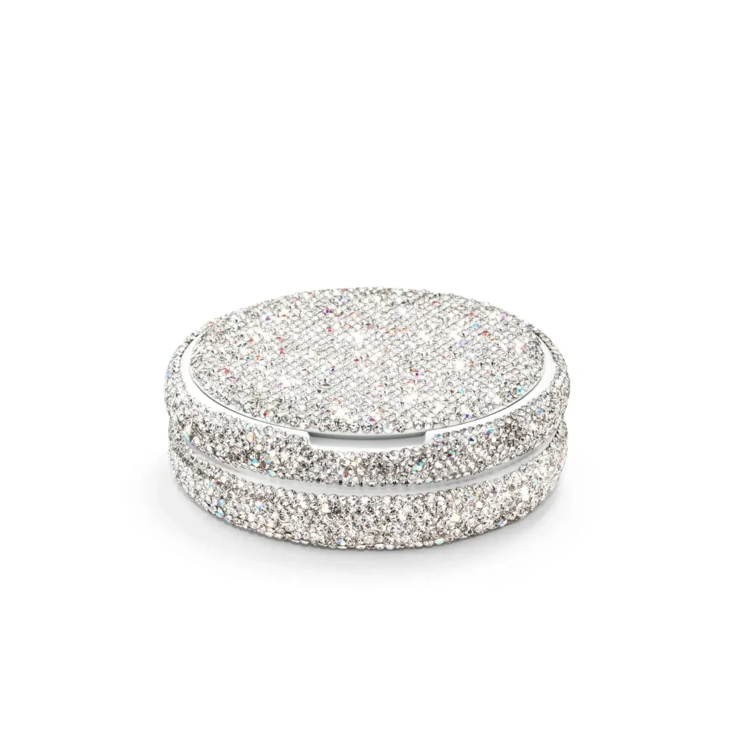 Silver Portable Case Pouch Container-Snuseveryday